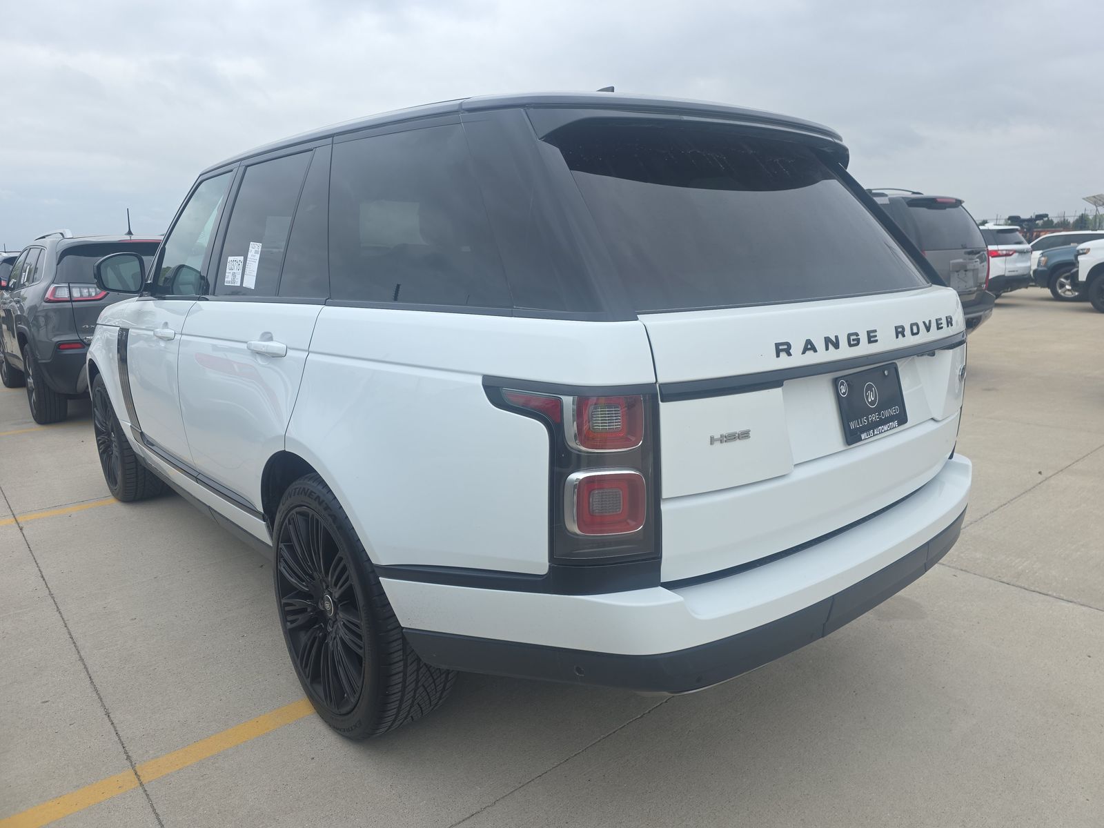 LAND ROVER RANGE ROVER - 7