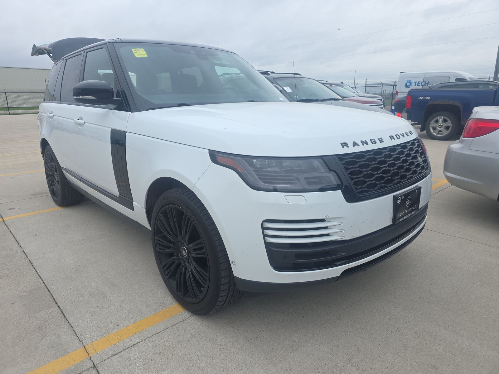 LAND ROVER RANGE ROVER - 4