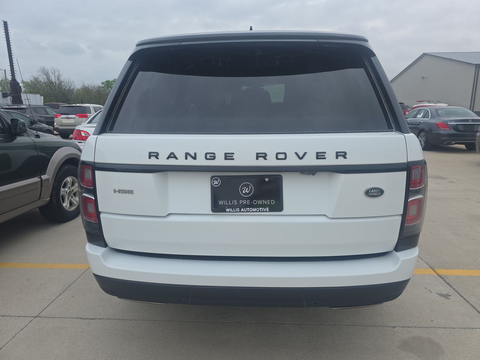 LAND ROVER RANGE ROVER - 6