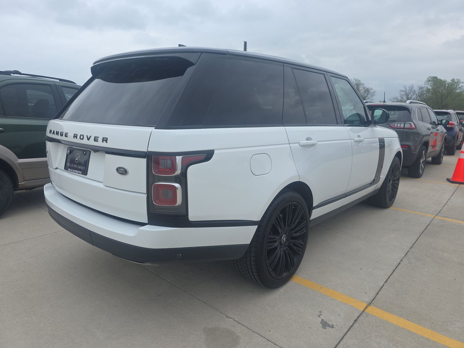 LAND ROVER RANGE ROVER - 5