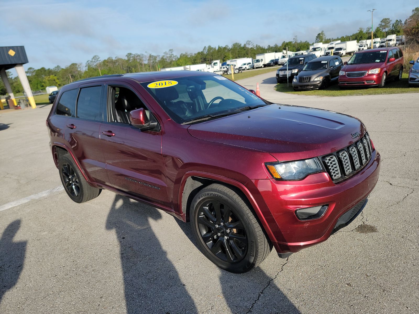 JEEP LAREDO ALTITUDE EDITION - 4