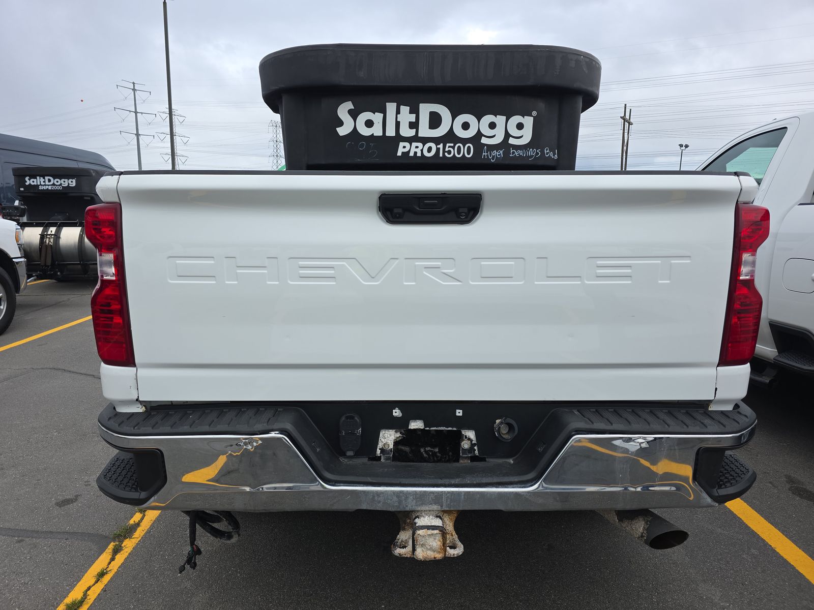 2022 Chevrolet Silverado 2500HD Work Truck AWD