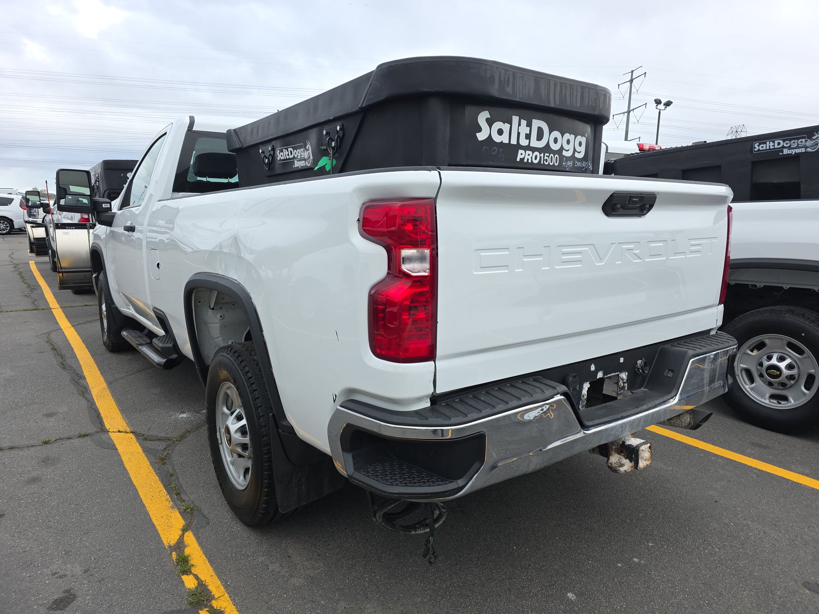2022 Chevrolet Silverado 2500HD Work Truck AWD