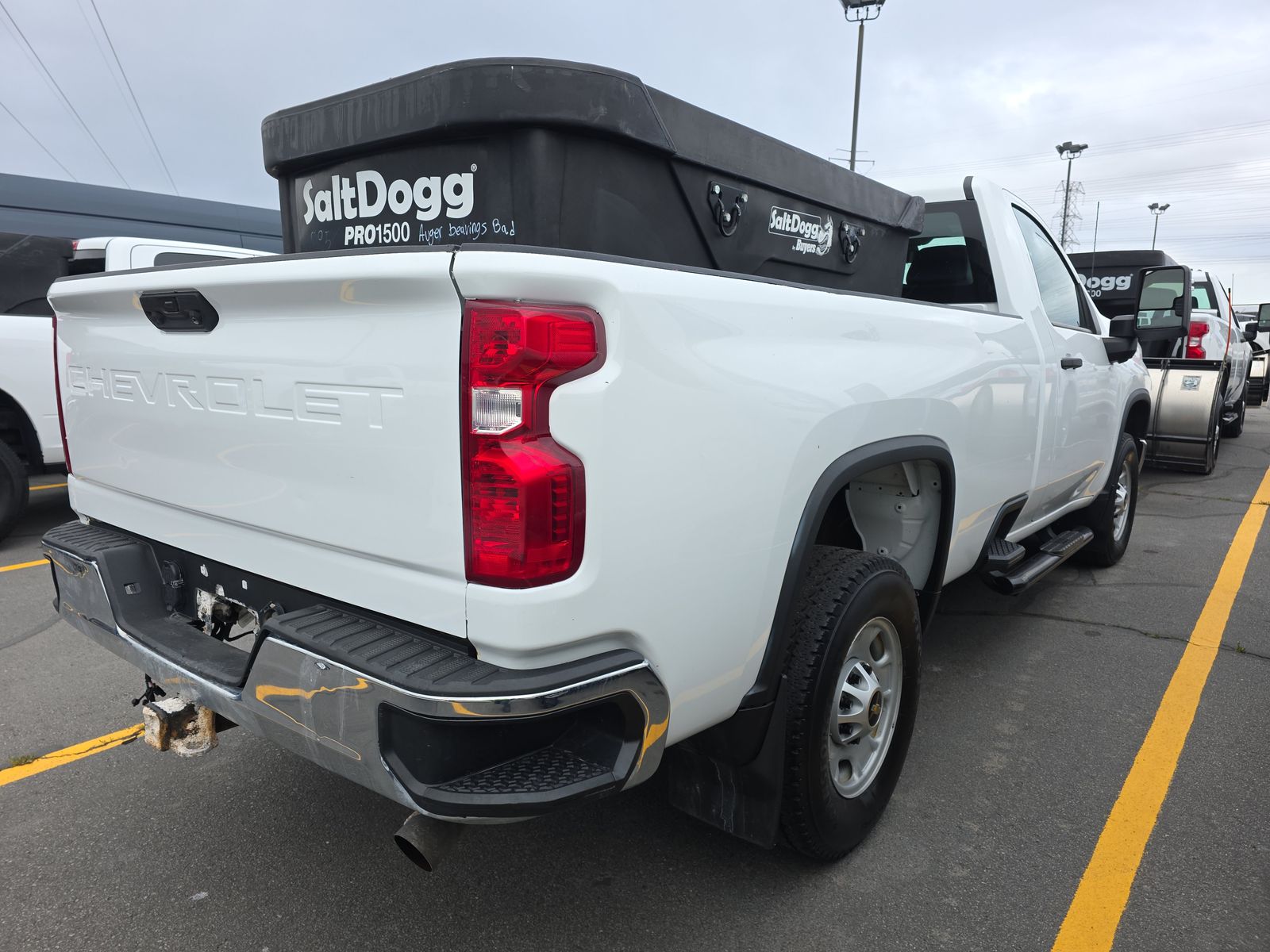 2022 Chevrolet Silverado 2500HD Work Truck AWD