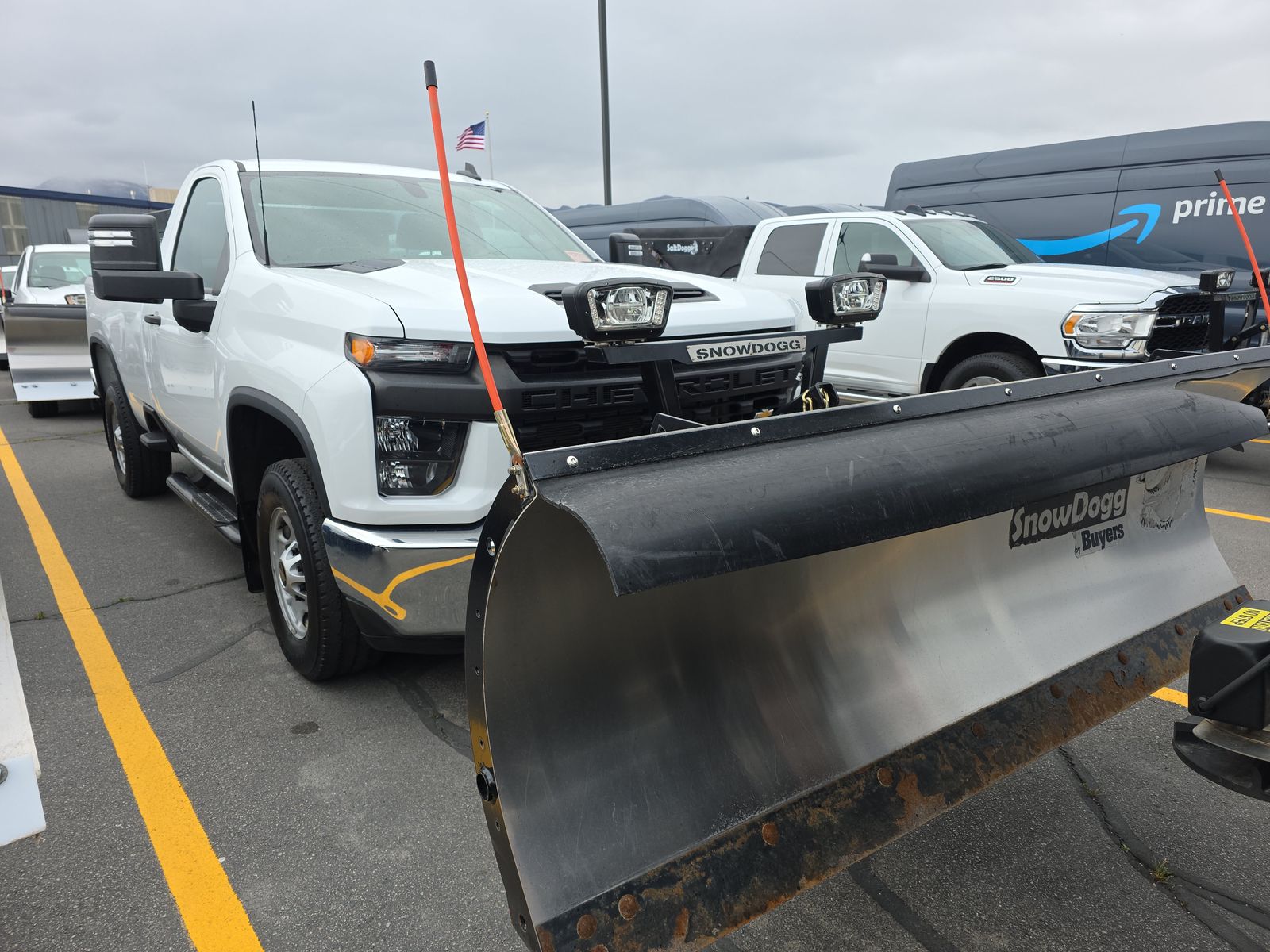 2022 Chevrolet Silverado 2500HD Work Truck AWD