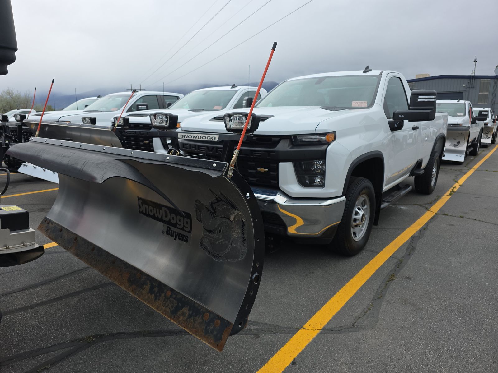 2022 Chevrolet Silverado 2500HD Work Truck AWD