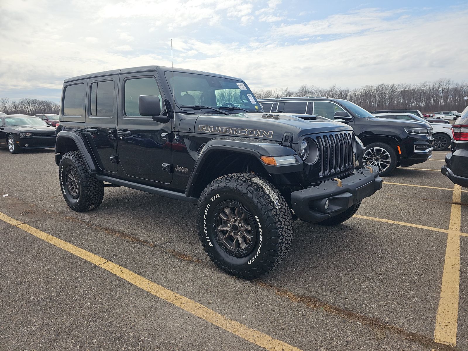 JEEP UNLIMITED RUBICON - 4