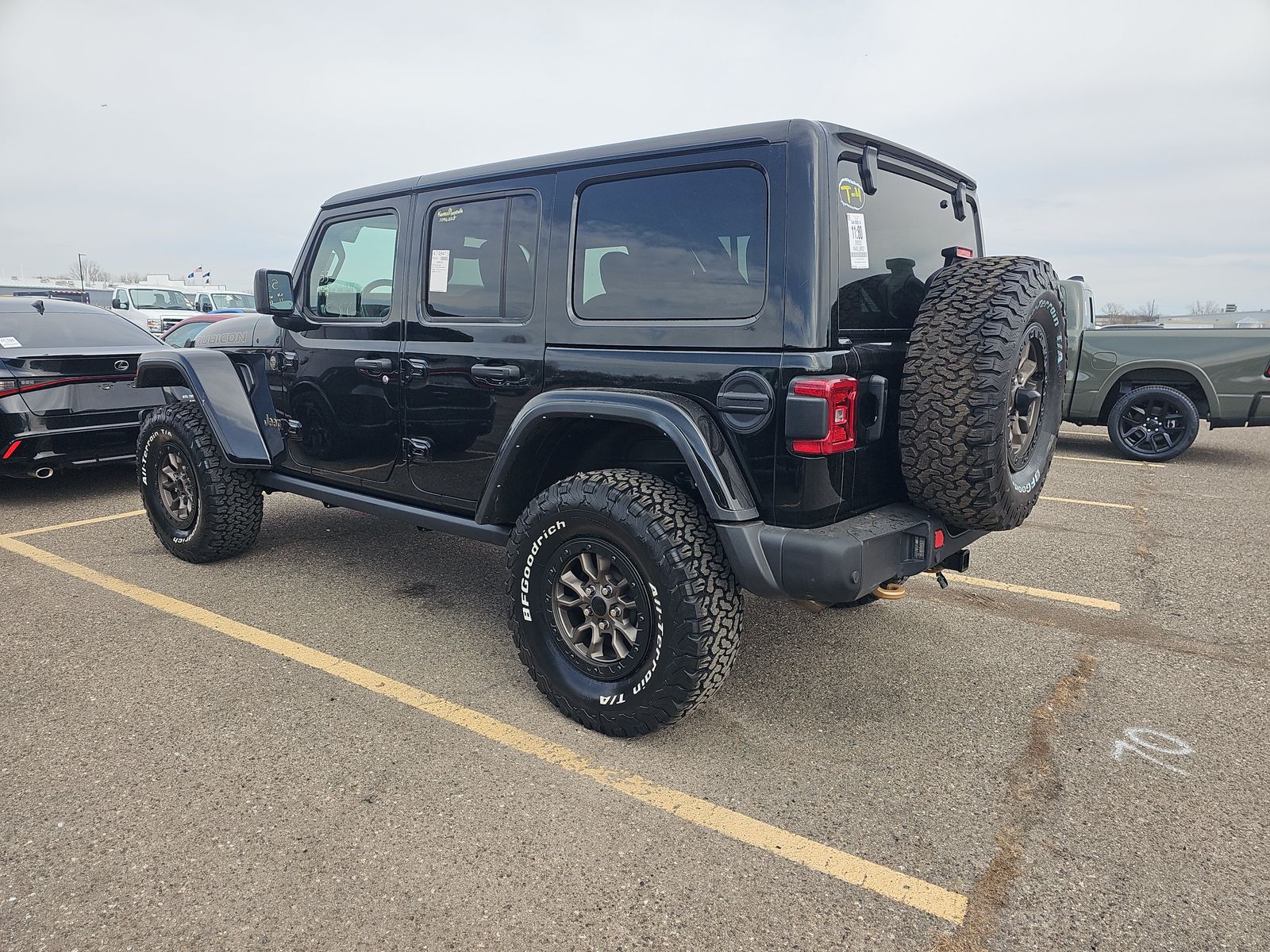 JEEP UNLIMITED RUBICON - 7