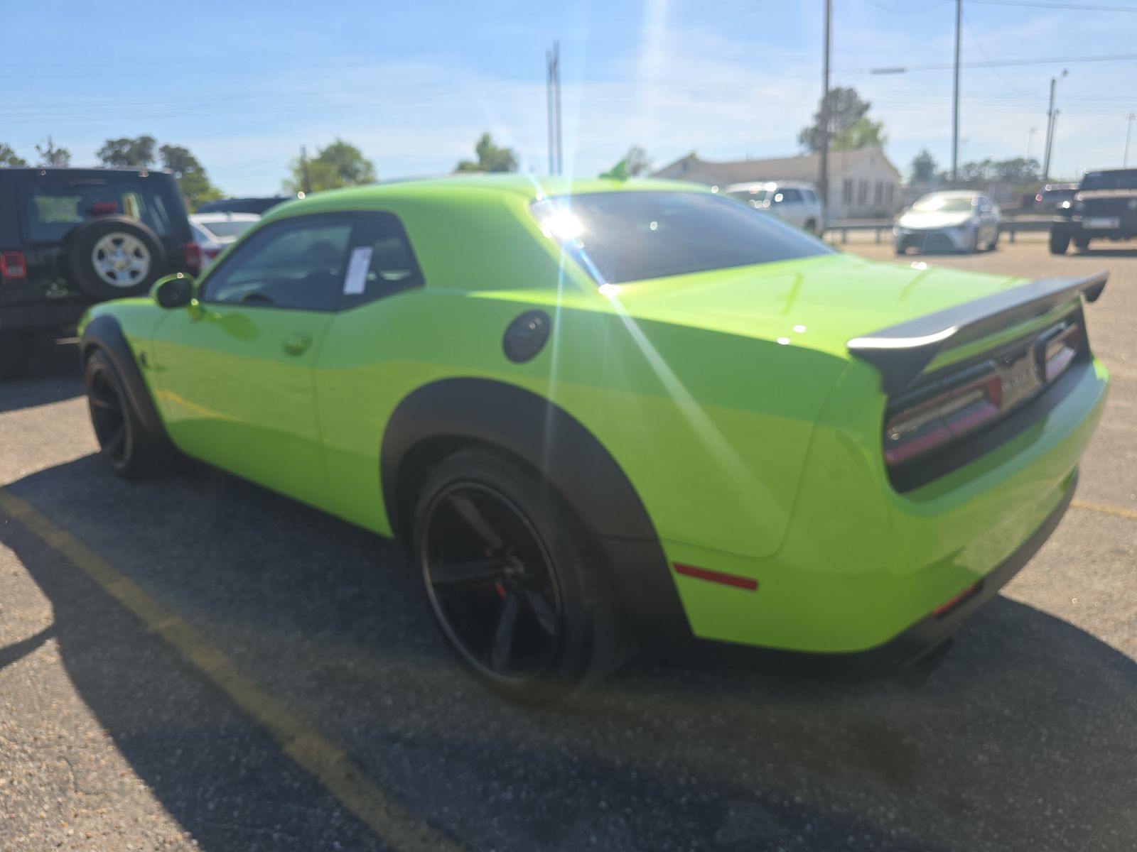 DODGE SRT HELLCAT JAILBREAK - 7