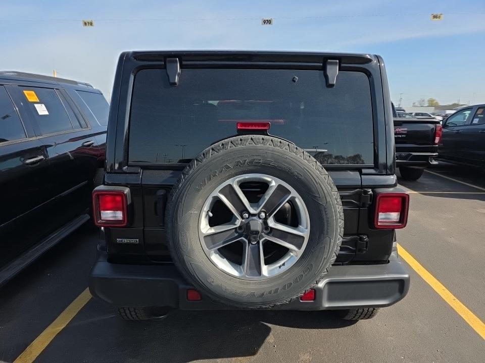 JEEP SAHARA - 6