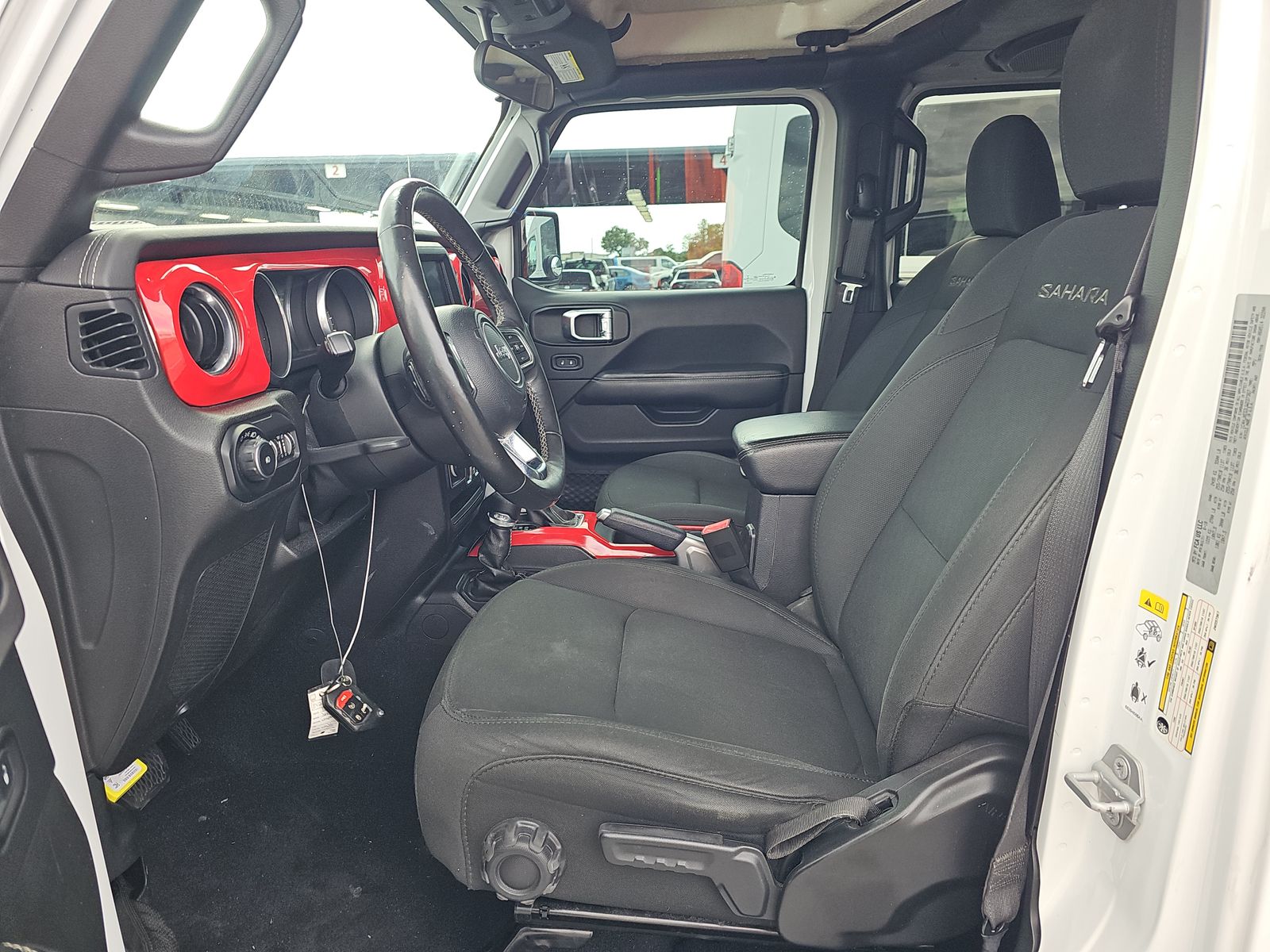 JEEP UNLIMITED SAHARA - 8