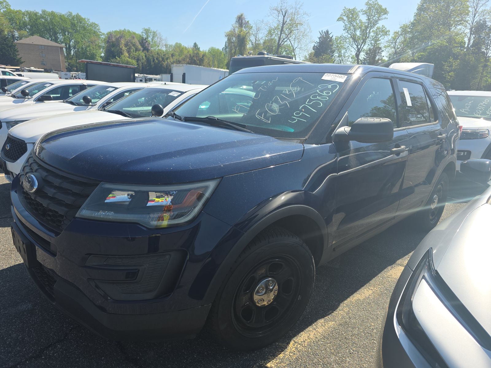 FORD POLICE INTERCEPTOR UTILITY - 1