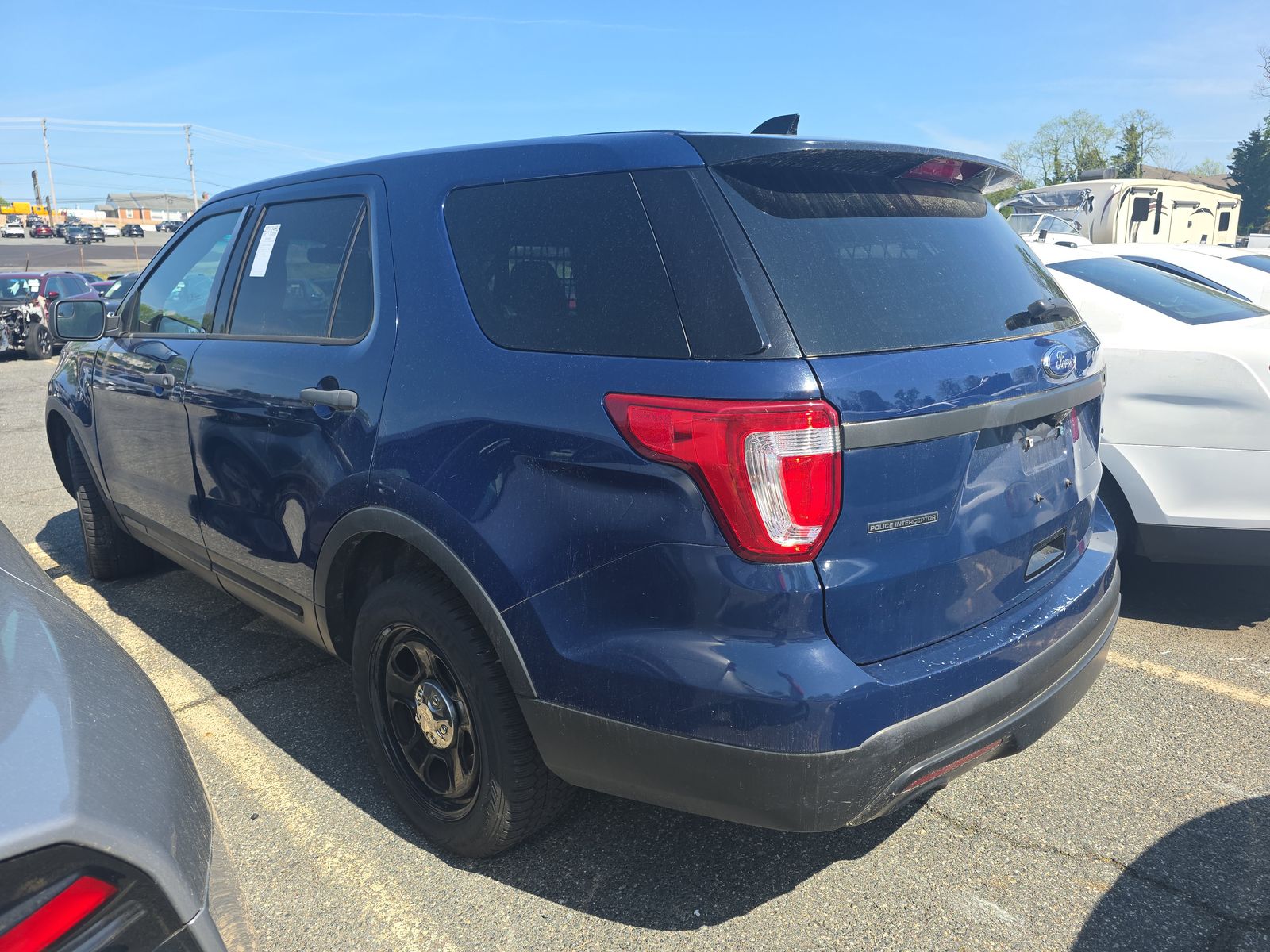FORD POLICE INTERCEPTOR UTILITY - 7