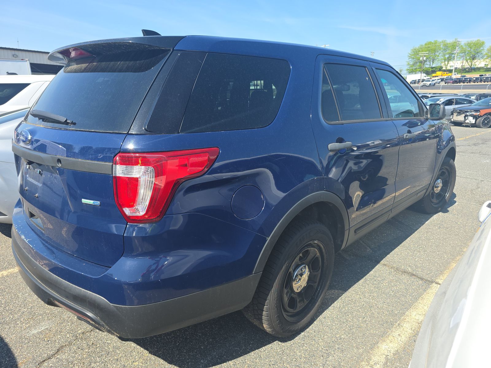 FORD POLICE INTERCEPTOR UTILITY - 5