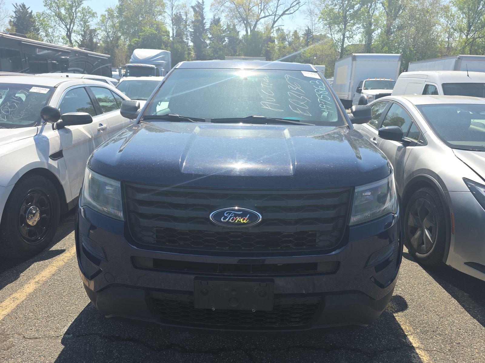 FORD POLICE INTERCEPTOR UTILITY - 3