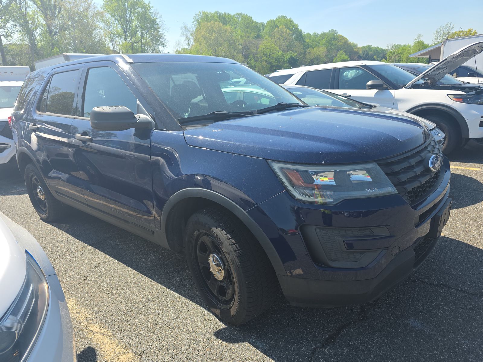 FORD POLICE INTERCEPTOR UTILITY - 4