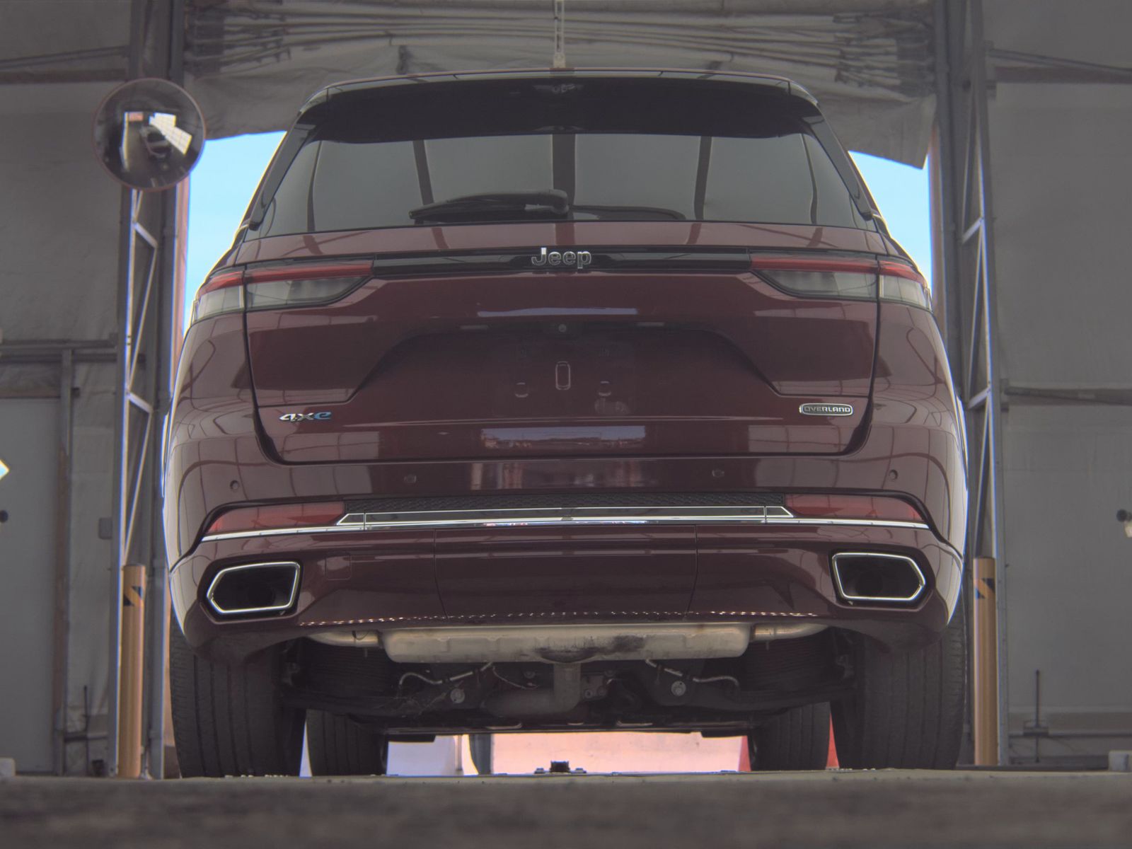 JEEP OVERLAND - 8