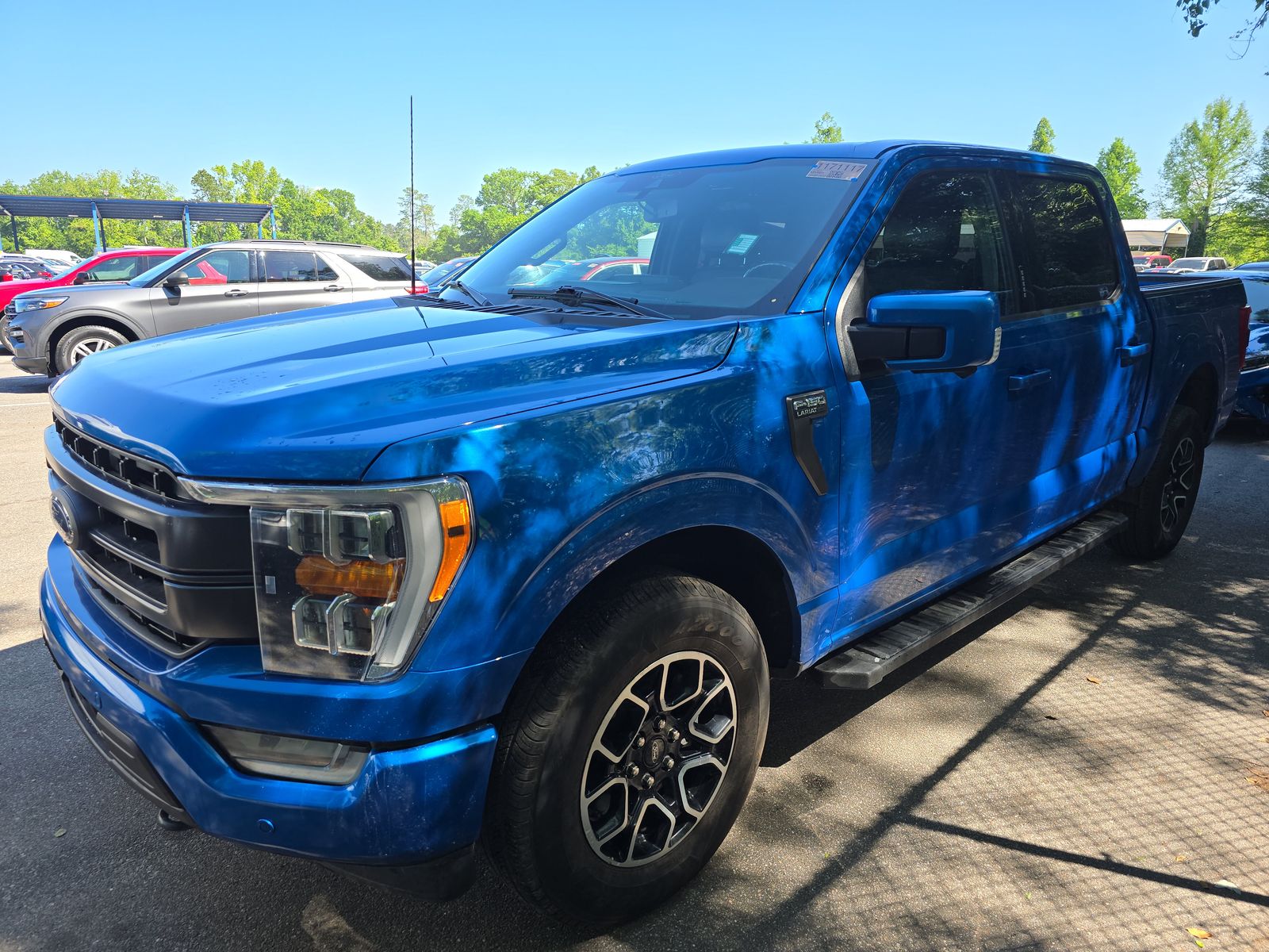 2021 Ford F-150 Lariat AWD