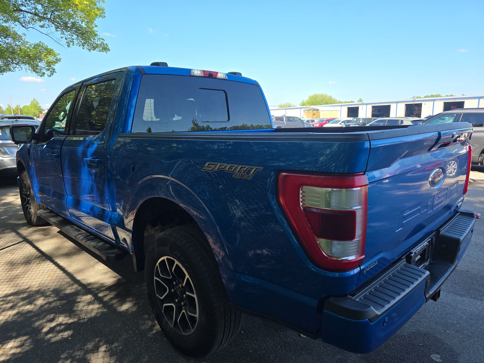 2021 Ford F-150 Lariat AWD
