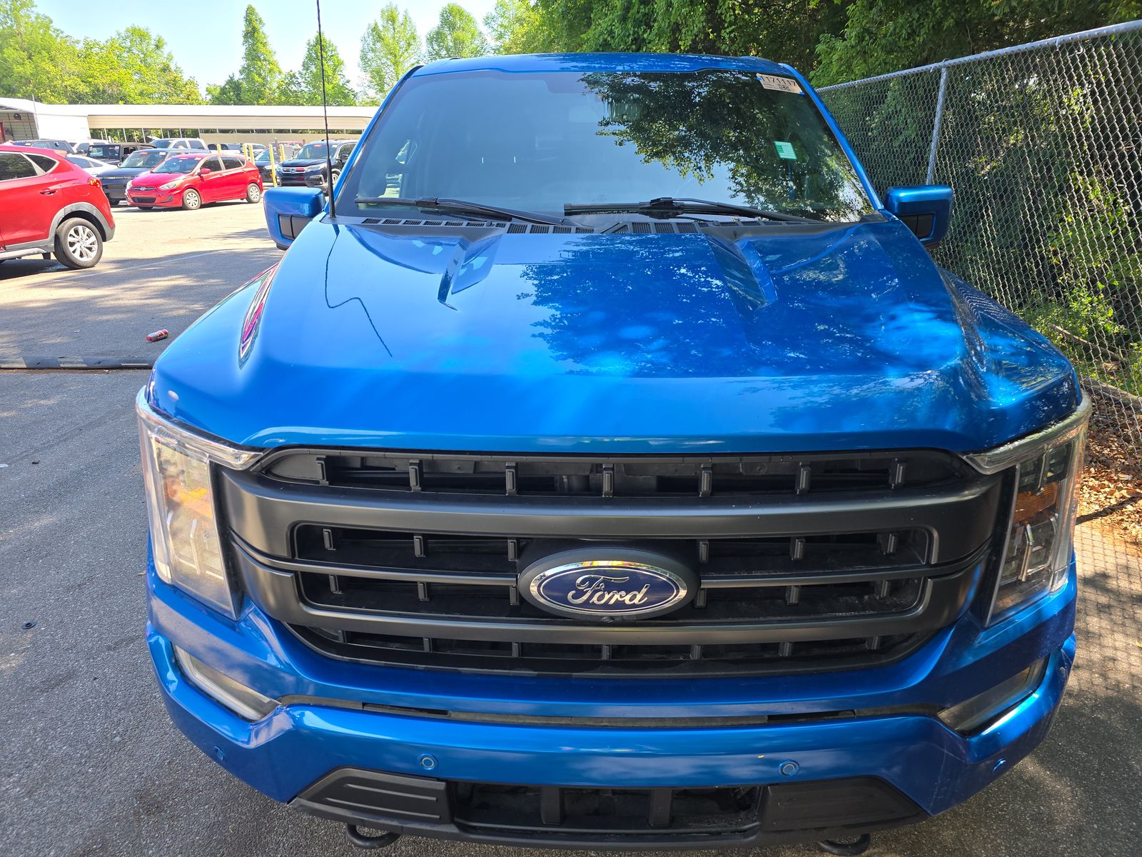 2021 Ford F-150 Lariat AWD