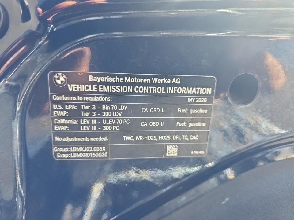 2020 BMW 5 Series 540i xDrive AWD