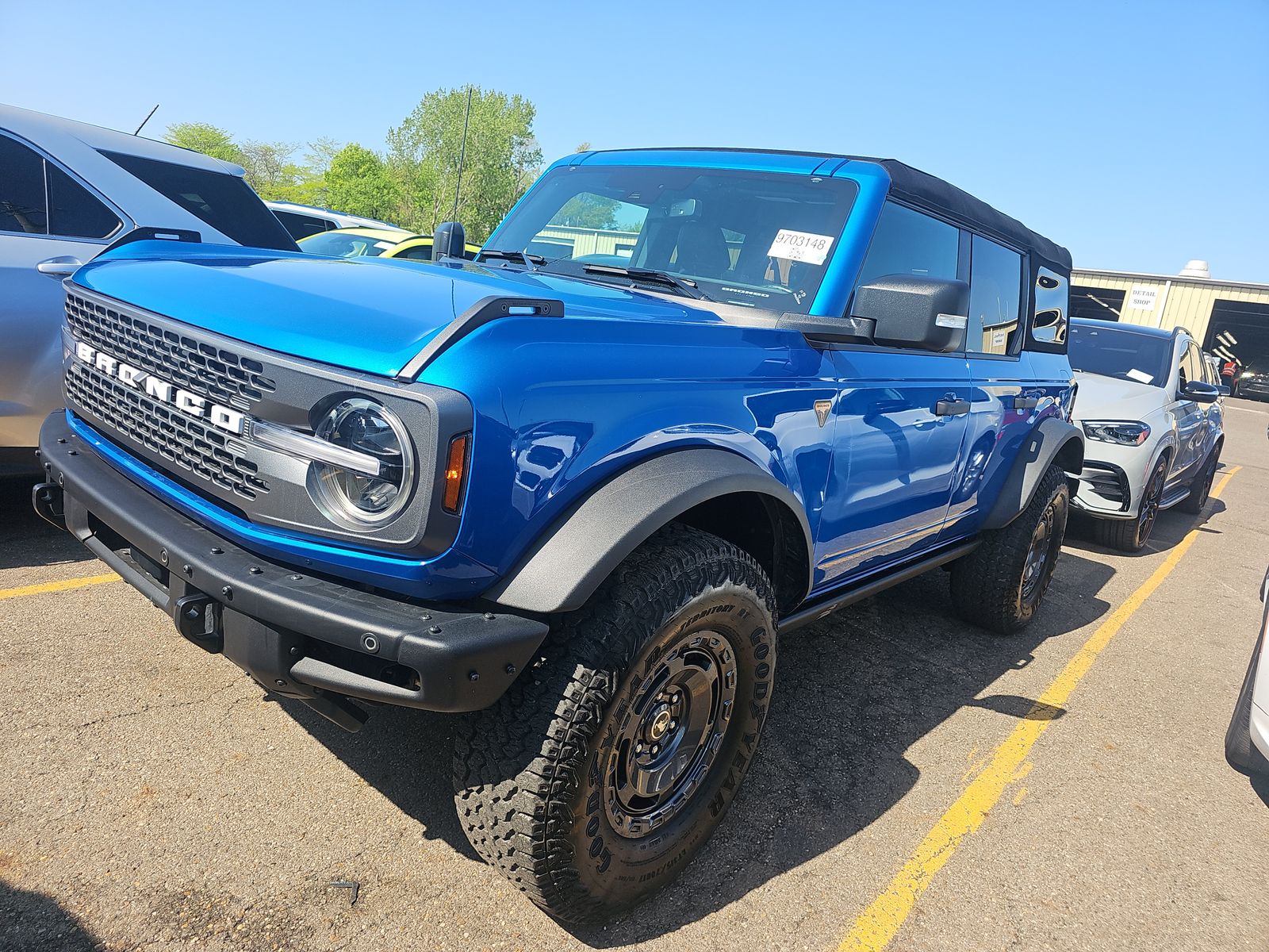FORD BRONCO - 1