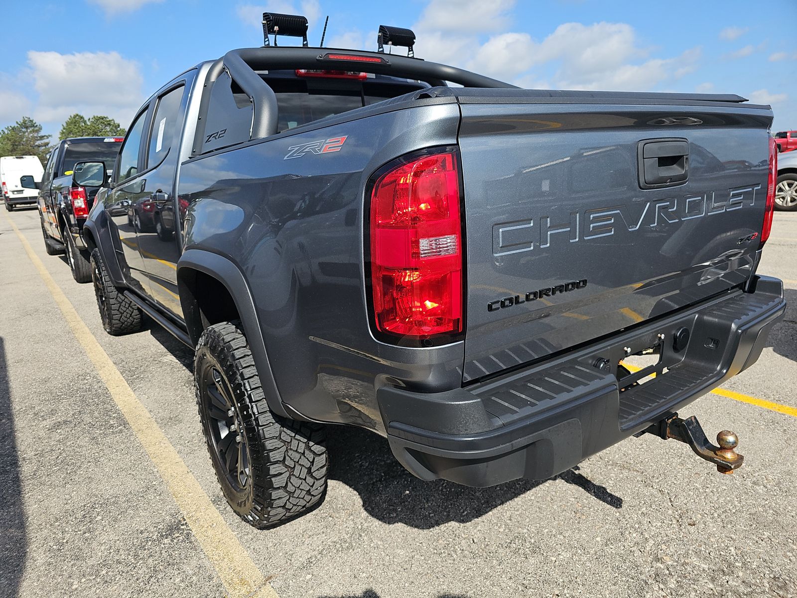 CHEVROLET 4WD ZR2 - 7