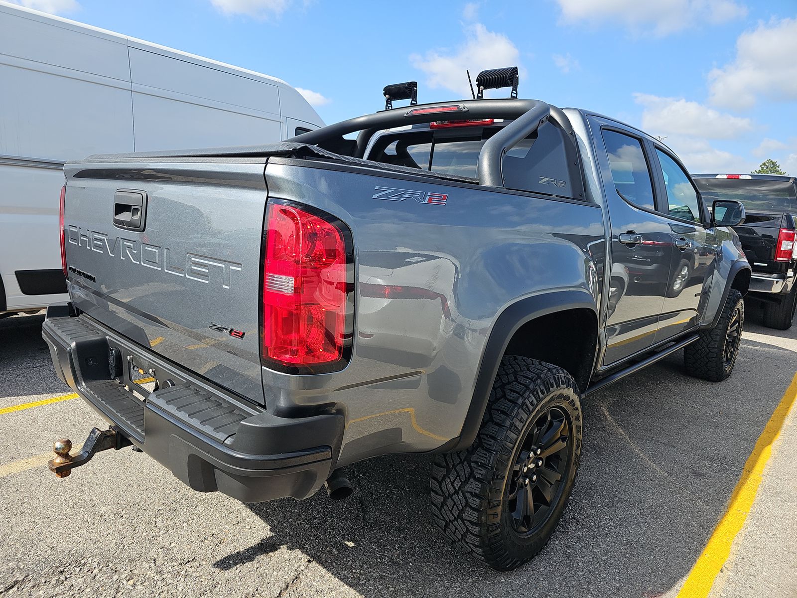 CHEVROLET 4WD ZR2 - 5