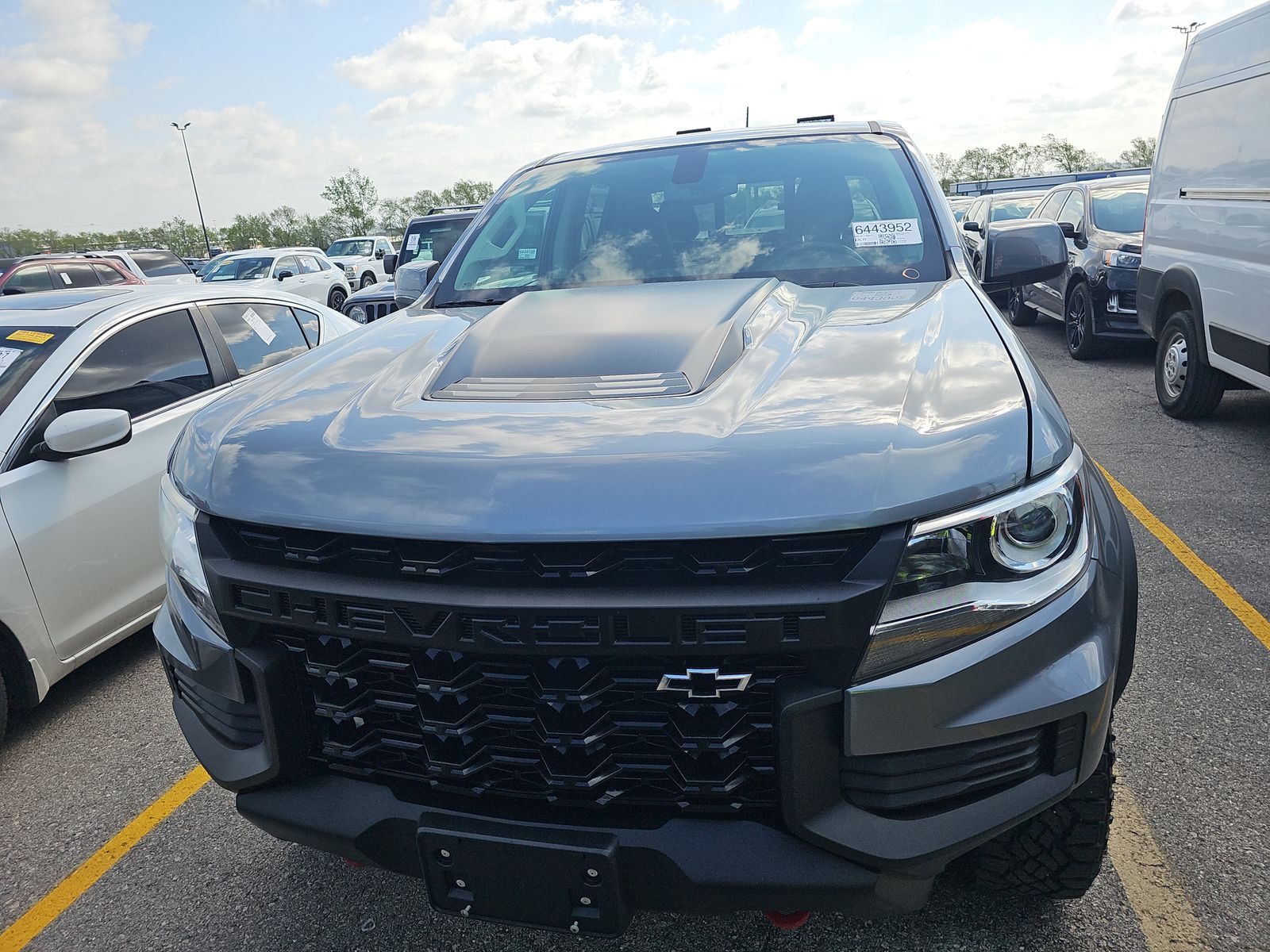 CHEVROLET 4WD ZR2 - 3