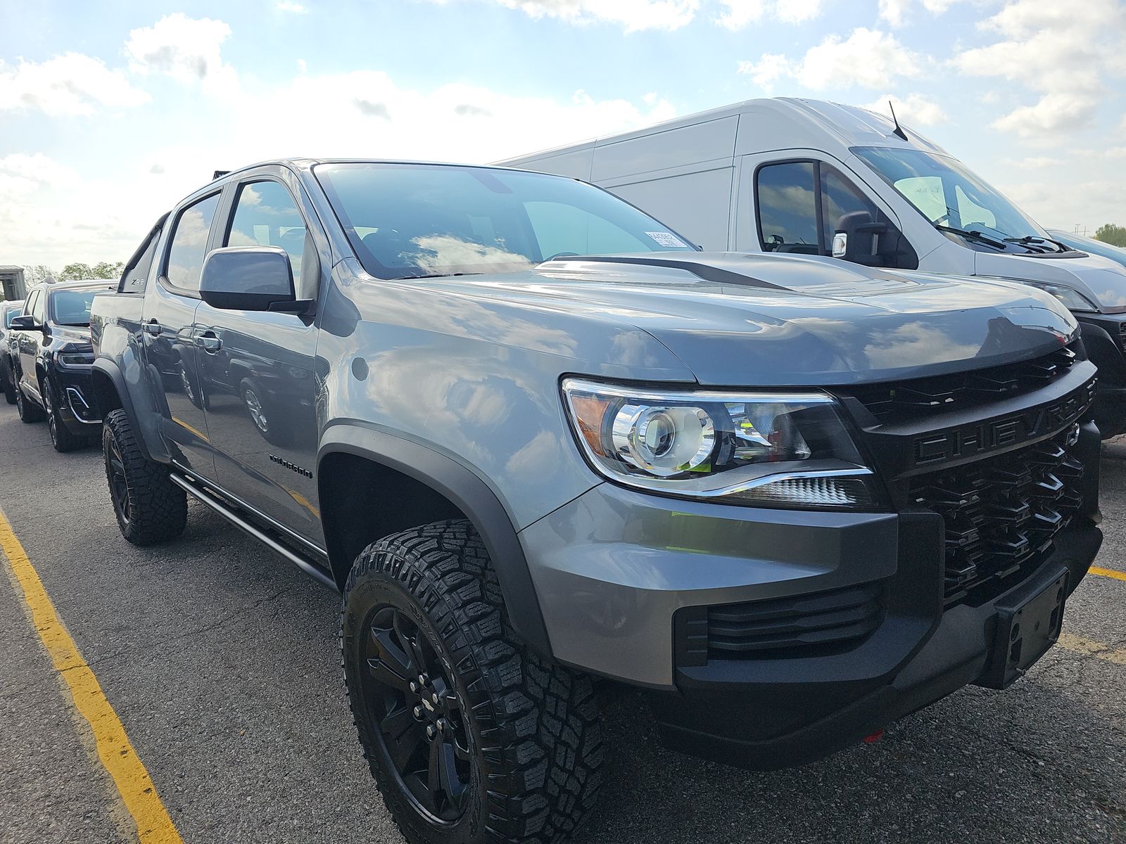 CHEVROLET 4WD ZR2 - 4