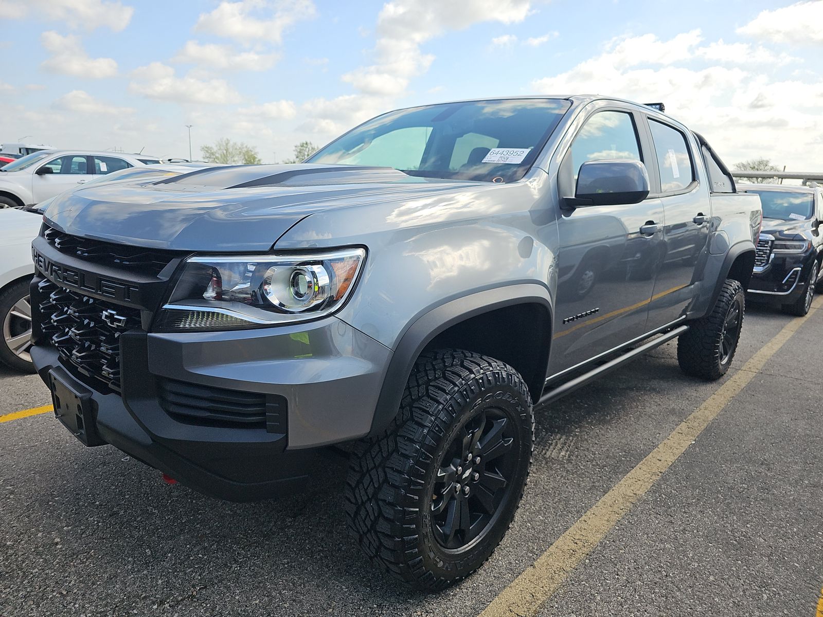 CHEVROLET 4WD ZR2 - 1