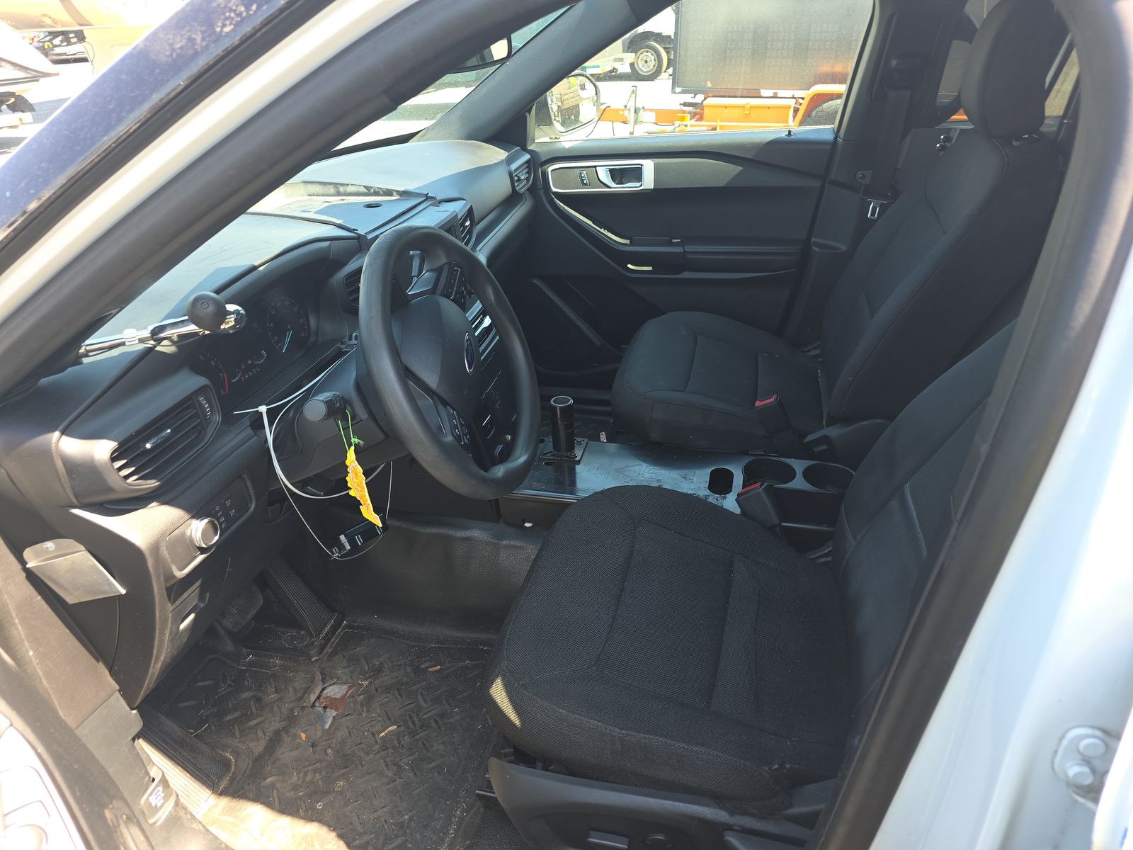 FORD POLICE INTERCEPTOR UTILITY - 8