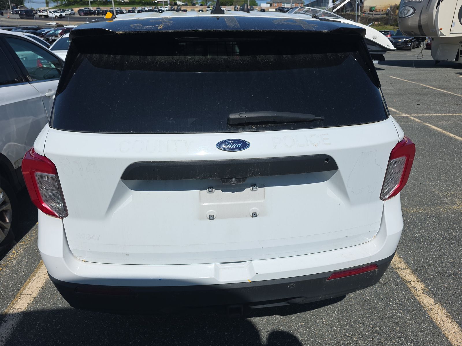FORD POLICE INTERCEPTOR UTILITY - 6