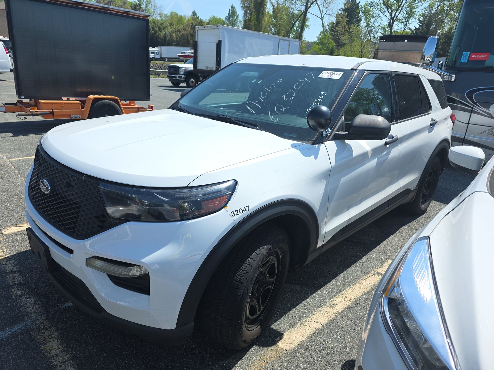 FORD POLICE INTERCEPTOR UTILITY - 1