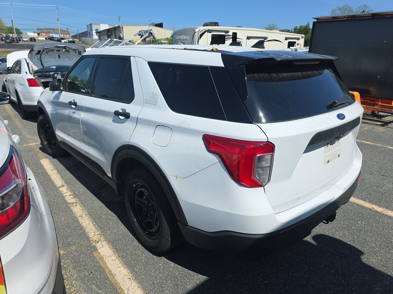 FORD POLICE INTERCEPTOR UTILITY - 7