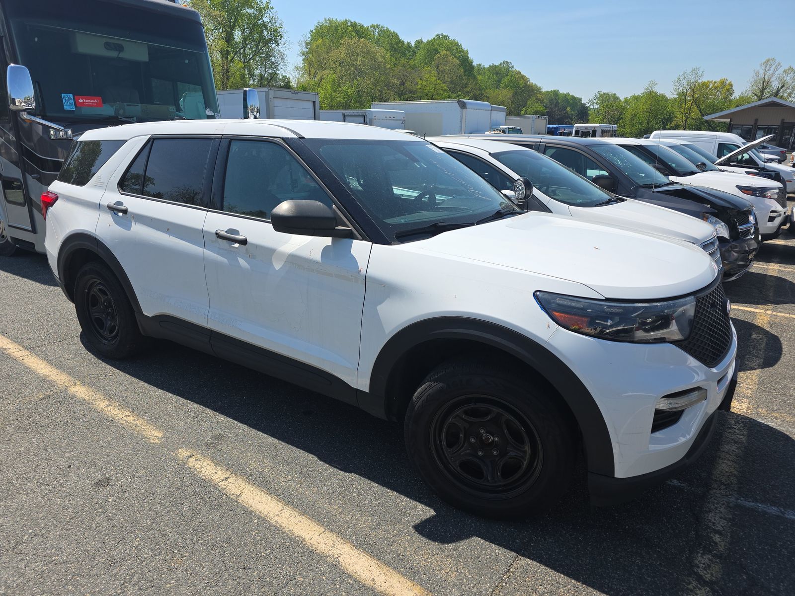 FORD POLICE INTERCEPTOR UTILITY - 4