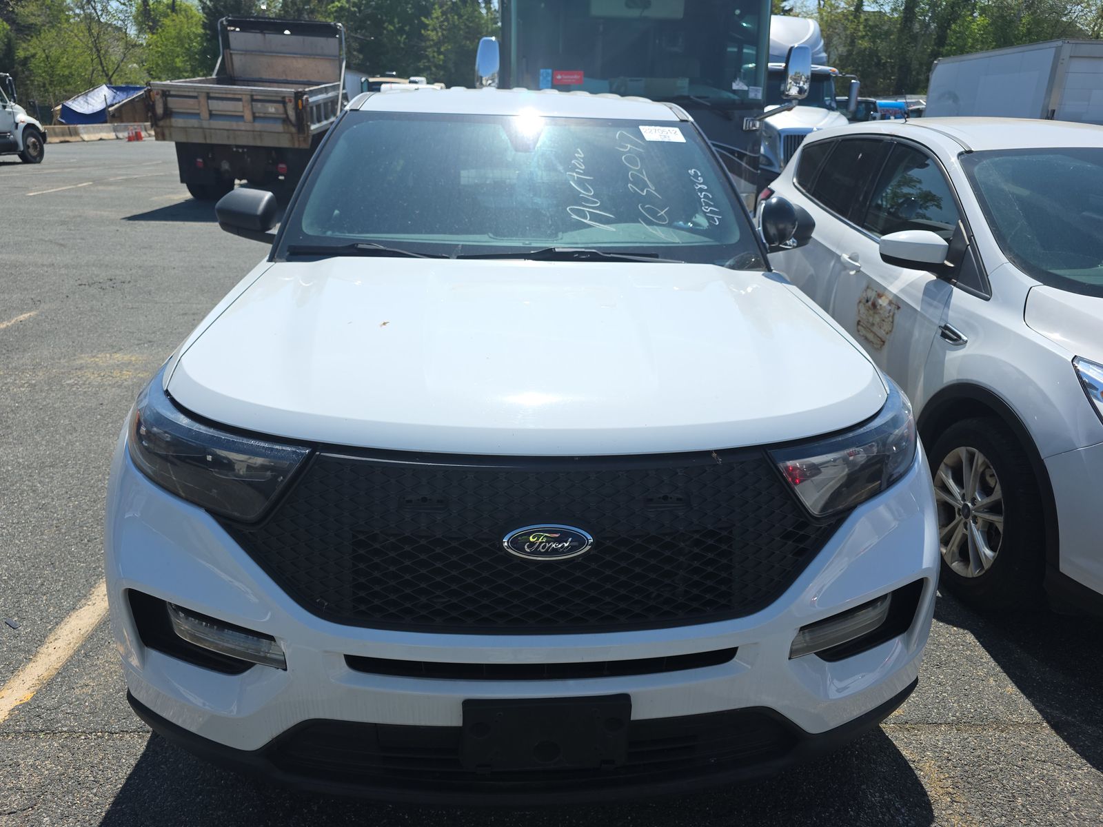 FORD POLICE INTERCEPTOR UTILITY - 3