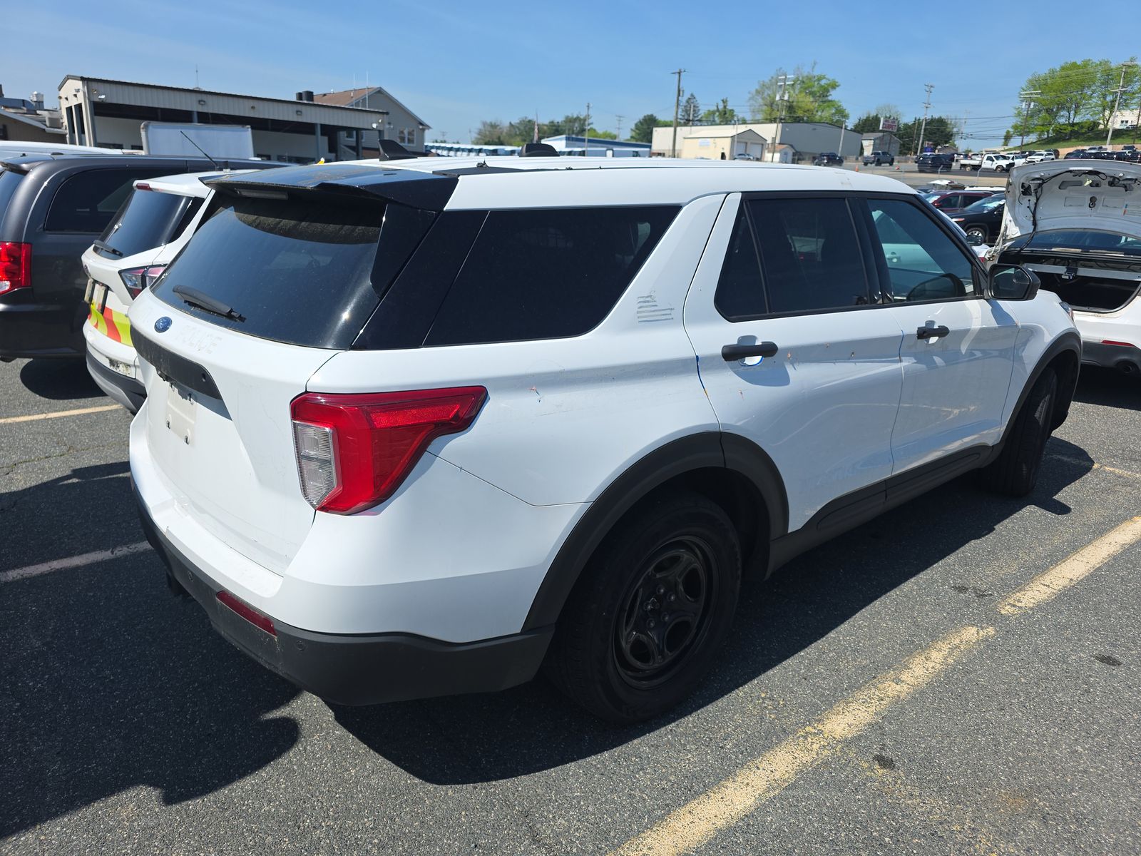 FORD POLICE INTERCEPTOR UTILITY - 5