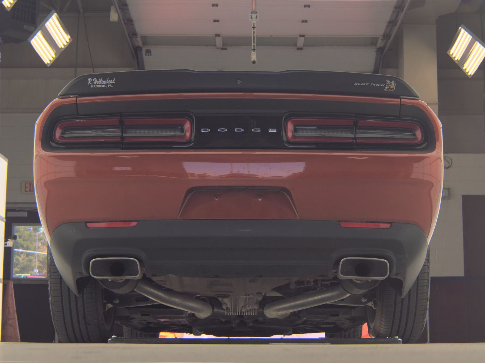 DODGE CHALLENGER - 8