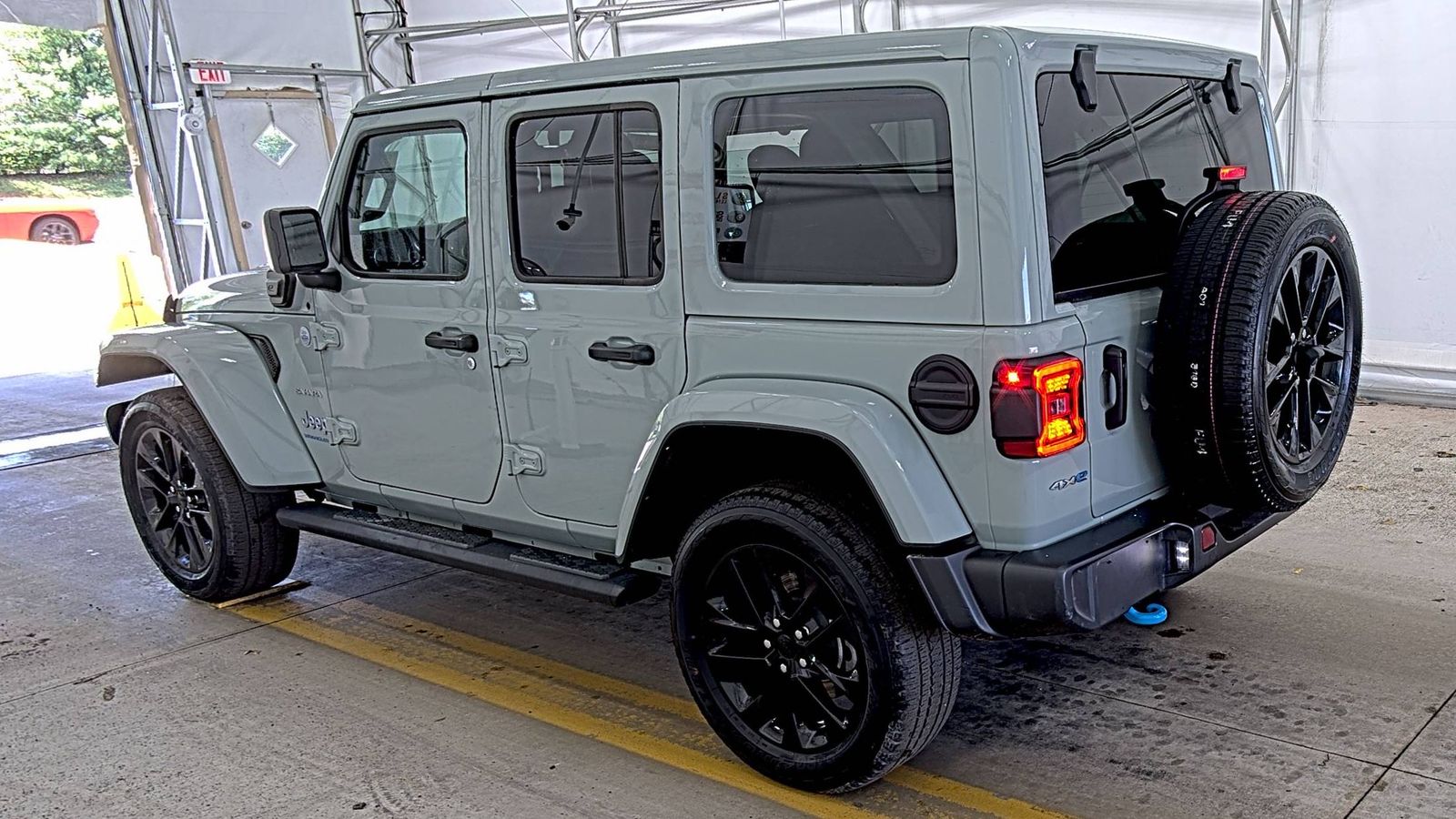 JEEP SAHARA - 7