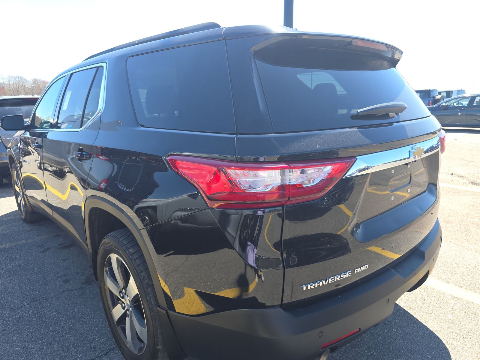 CHEVROLET LT LEATHER - 7