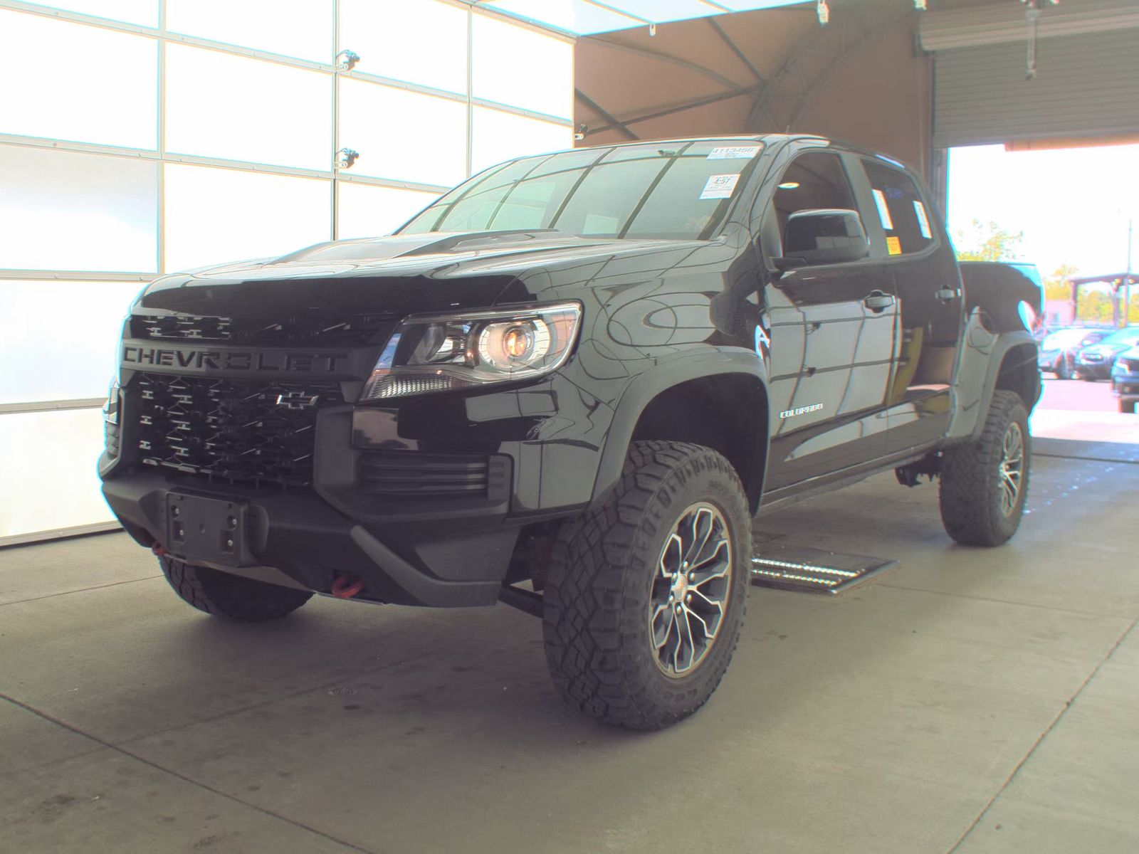 CHEVROLET 4WD ZR2 - 1