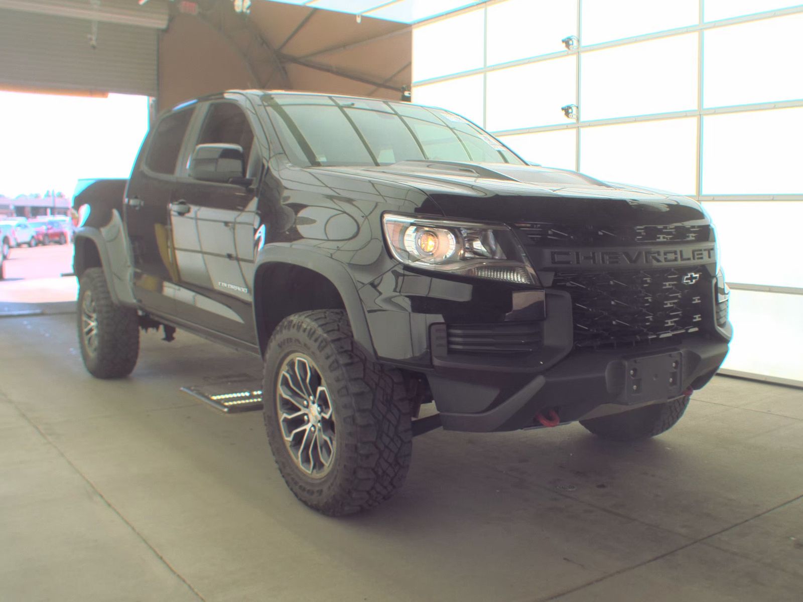 CHEVROLET 4WD ZR2 - 5