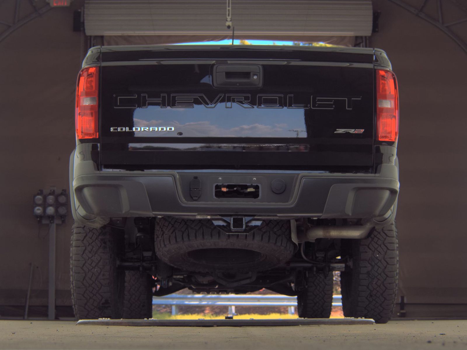 CHEVROLET 4WD ZR2 - 8