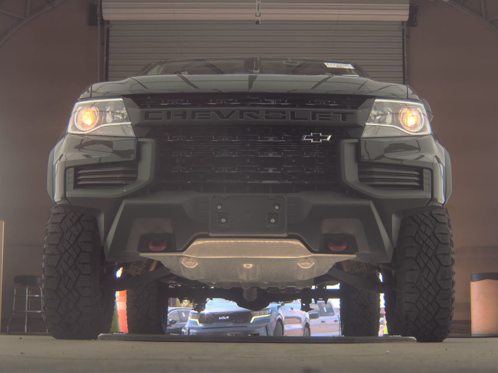 CHEVROLET 4WD ZR2 - 4