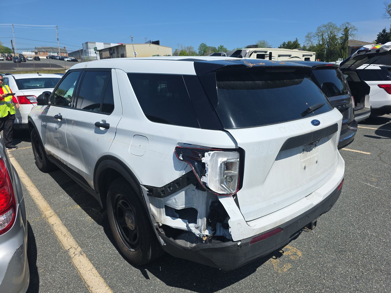FORD POLICE INTERCEPTOR UTILITY - 7