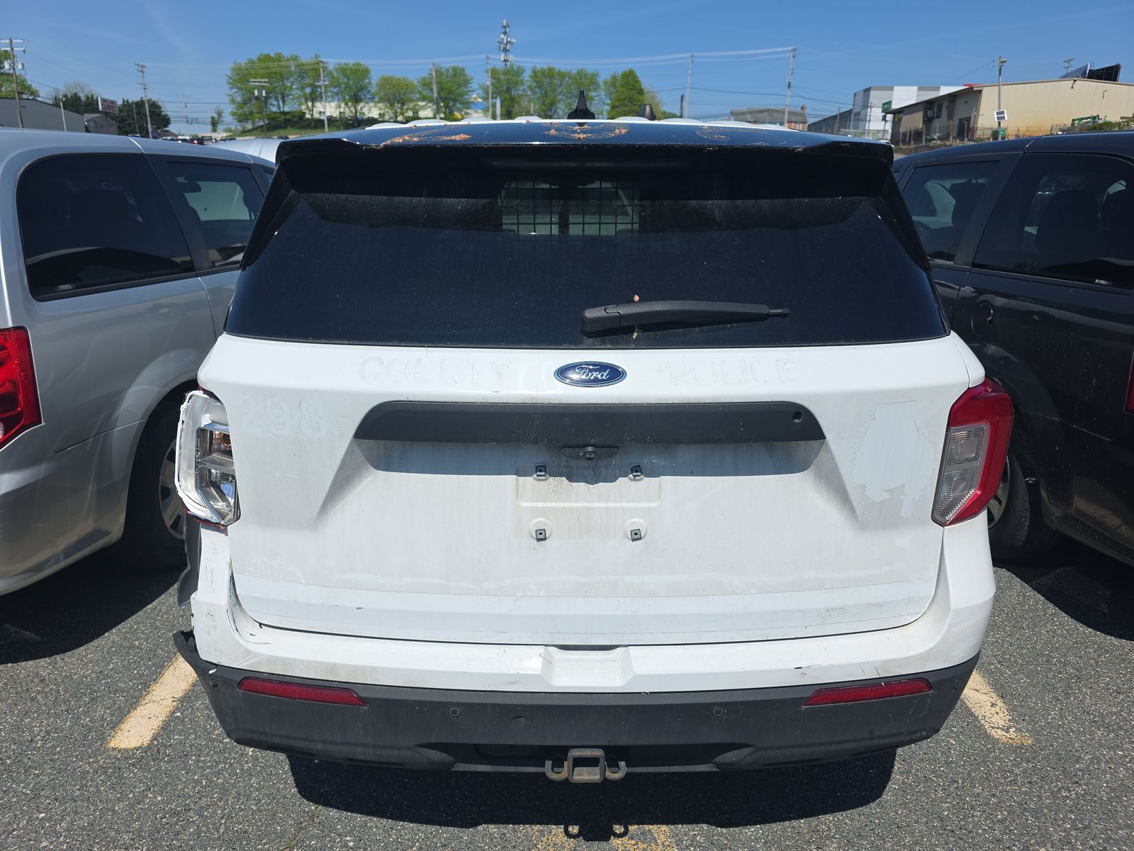 FORD POLICE INTERCEPTOR UTILITY - 6