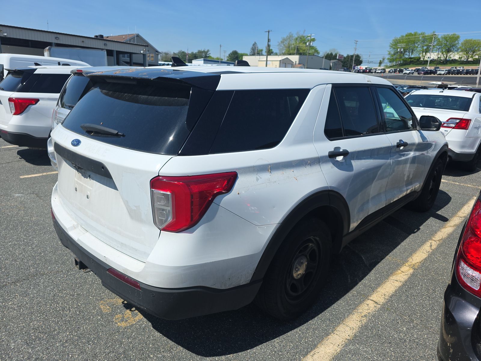 FORD POLICE INTERCEPTOR UTILITY - 5