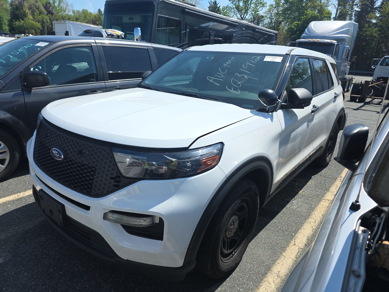 FORD POLICE INTERCEPTOR UTILITY - 1