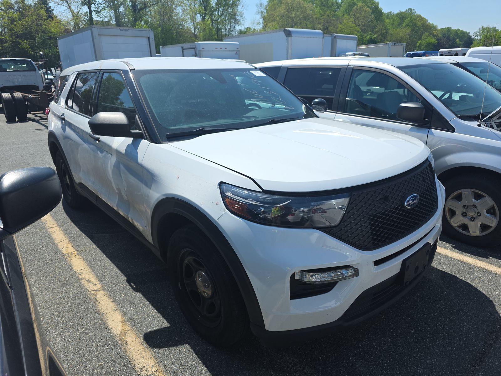 FORD POLICE INTERCEPTOR UTILITY - 4